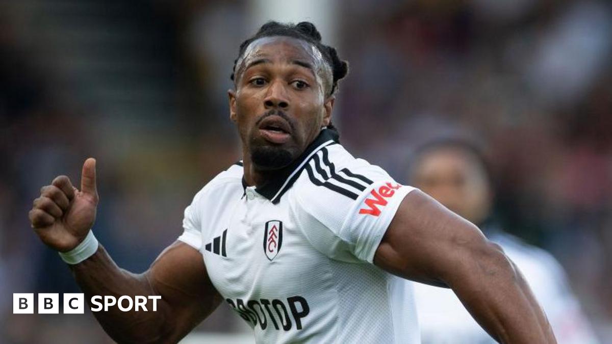 Adama Traore playing for Fulham