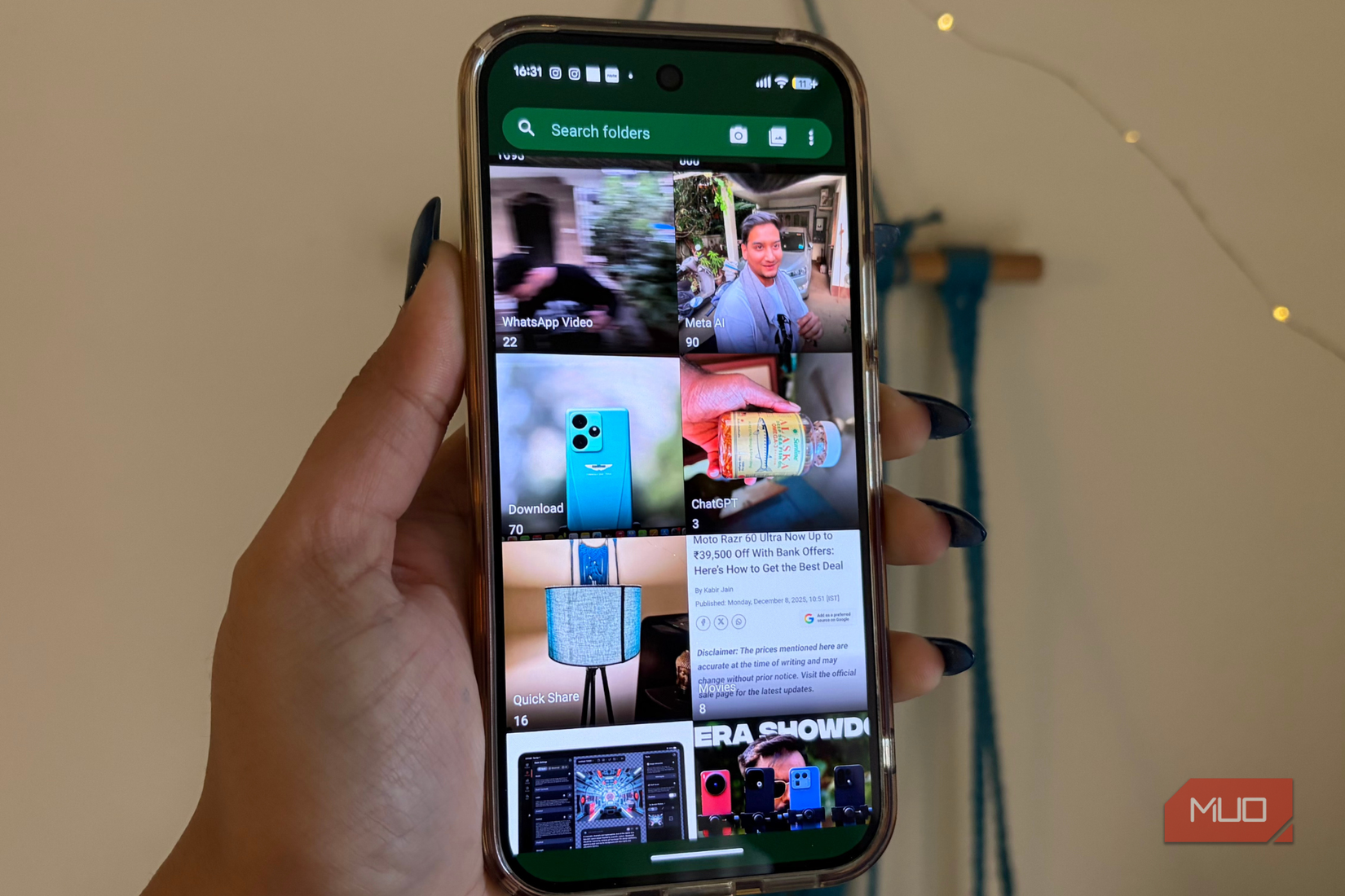 Collection of Fossify gallery app