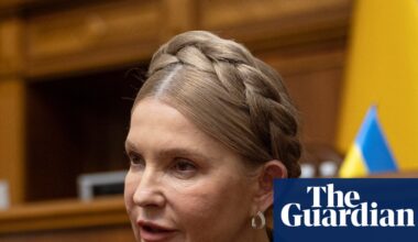Yulia Tymoshenko reportedly accused of scheming to bribe Ukrainian MPs | Yulia Tymoshenko
