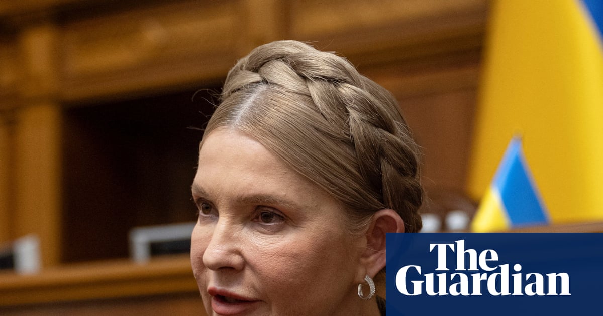 Yulia Tymoshenko reportedly accused of scheming to bribe Ukrainian MPs | Yulia Tymoshenko