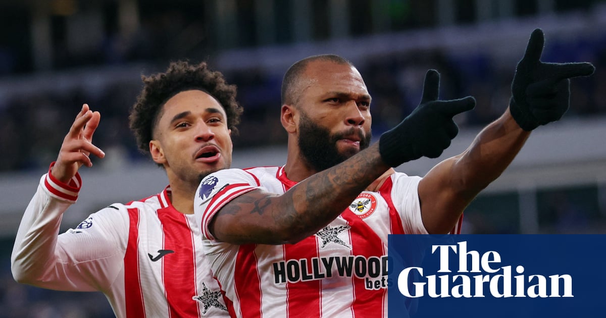 Igor Thiago hat-trick punishes sorry Everton as Brentford overtake them in table | Premier League