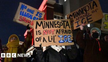 Dozens arrested and one police officer injured in Minneapolis protests
