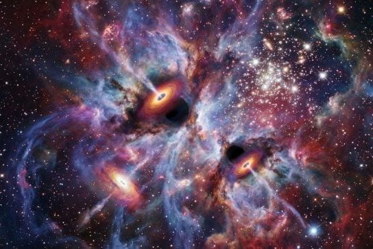 ‘One of astronomy’s big puzzles’ – Maynooth University researchers uncover mystery about formation of super-massive black holes