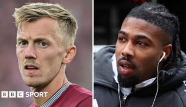 Transfer window: Luiz set for Villa; Ward Prowse Burnley medical; Traore to West Ham; where could Mateta go?