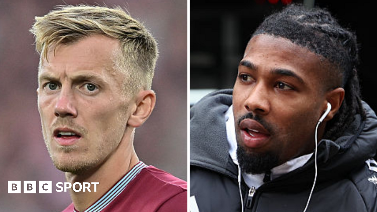 Transfer window: Luiz set for Villa; Ward Prowse Burnley medical; Traore to West Ham; where could Mateta go?