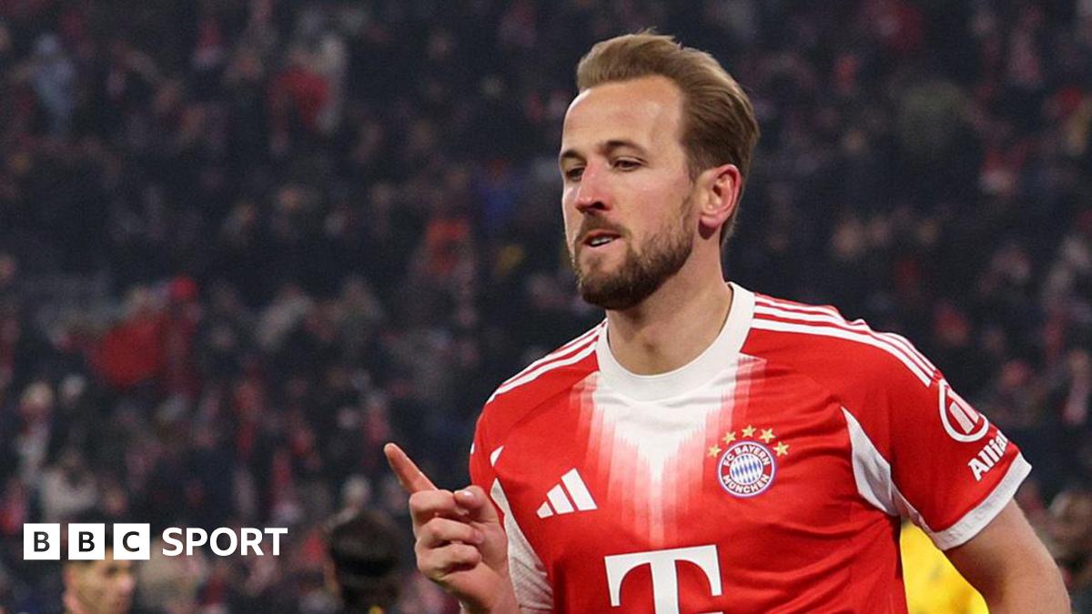 Champions League: Harry Kane scores twice as Bayern move into last 16