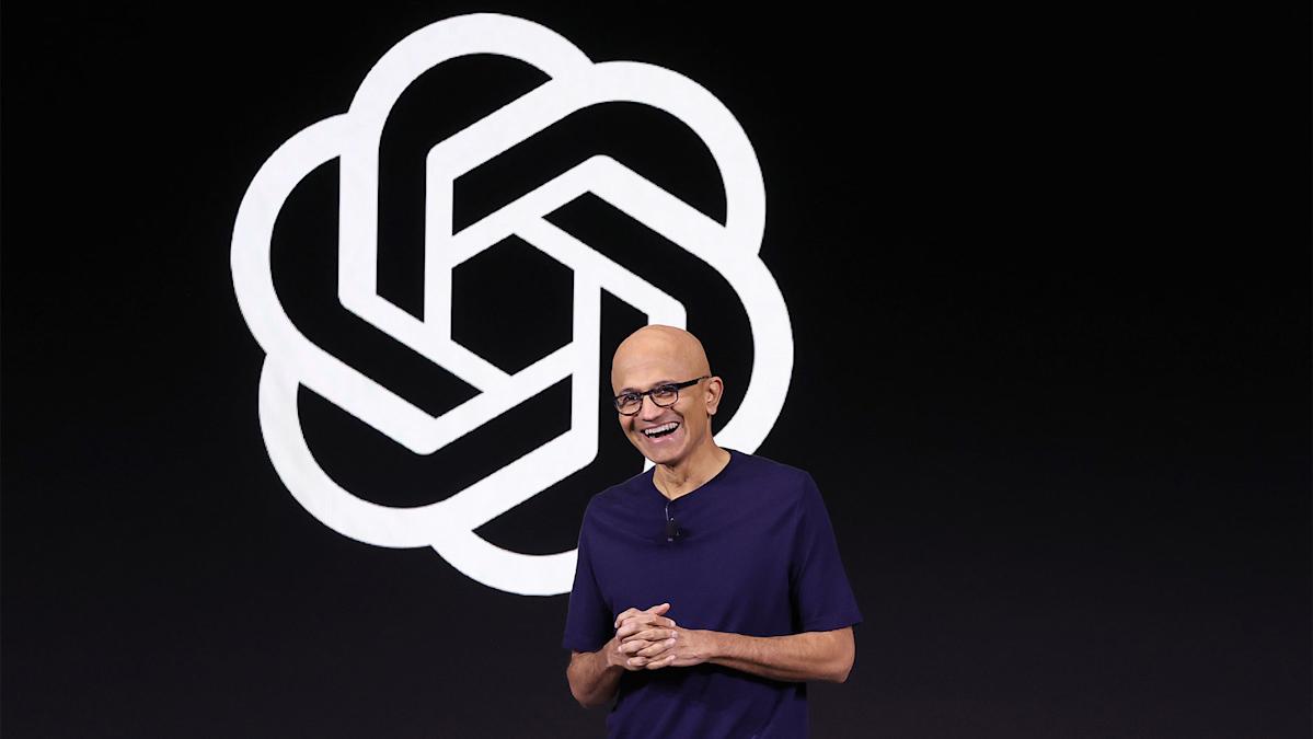 Microsoft’s Nadella wants us to stop thinking of AI as ‘slop’