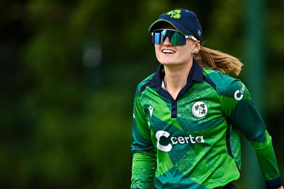 Ireland captain Gaby Lewis. Photo: Sportsfile