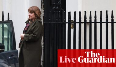 Treasury announces business rate support package worth more than £80m a year – as it happened | Business