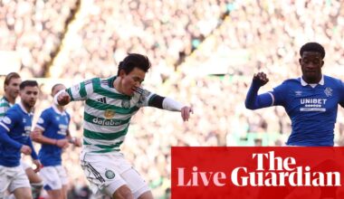 Celtic v Rangers: Scottish Premiership – live | Scottish Premiership