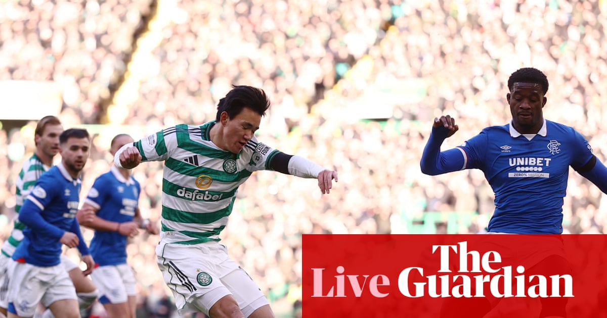 Celtic v Rangers: Scottish Premiership – live | Scottish Premiership