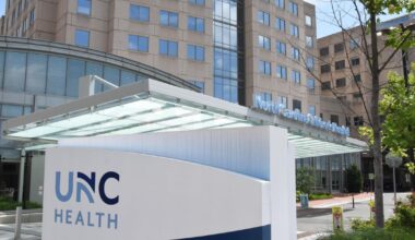 UNC Health hospitals starting temporary visitor restrictions as flu season escalates :: WRAL.com