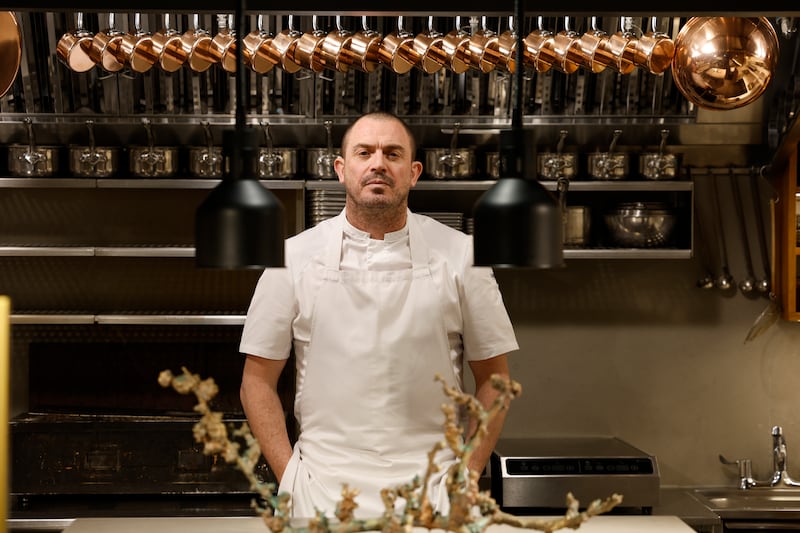 Damien Grey of Liath says going to two stars was was 'a real sense of achievement'. Photograph: Nick Bradshaw