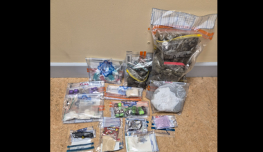 €33,000 worth of cocaine and cannabis seized in Boyle