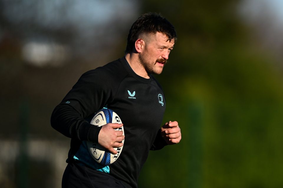 Andrew Porter of Leinster