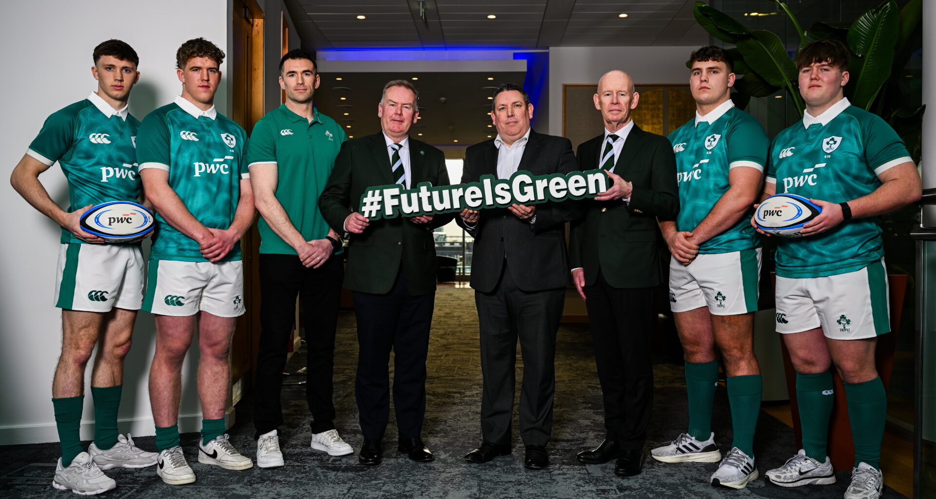 Ireland U20 Rugby Squad Announcement