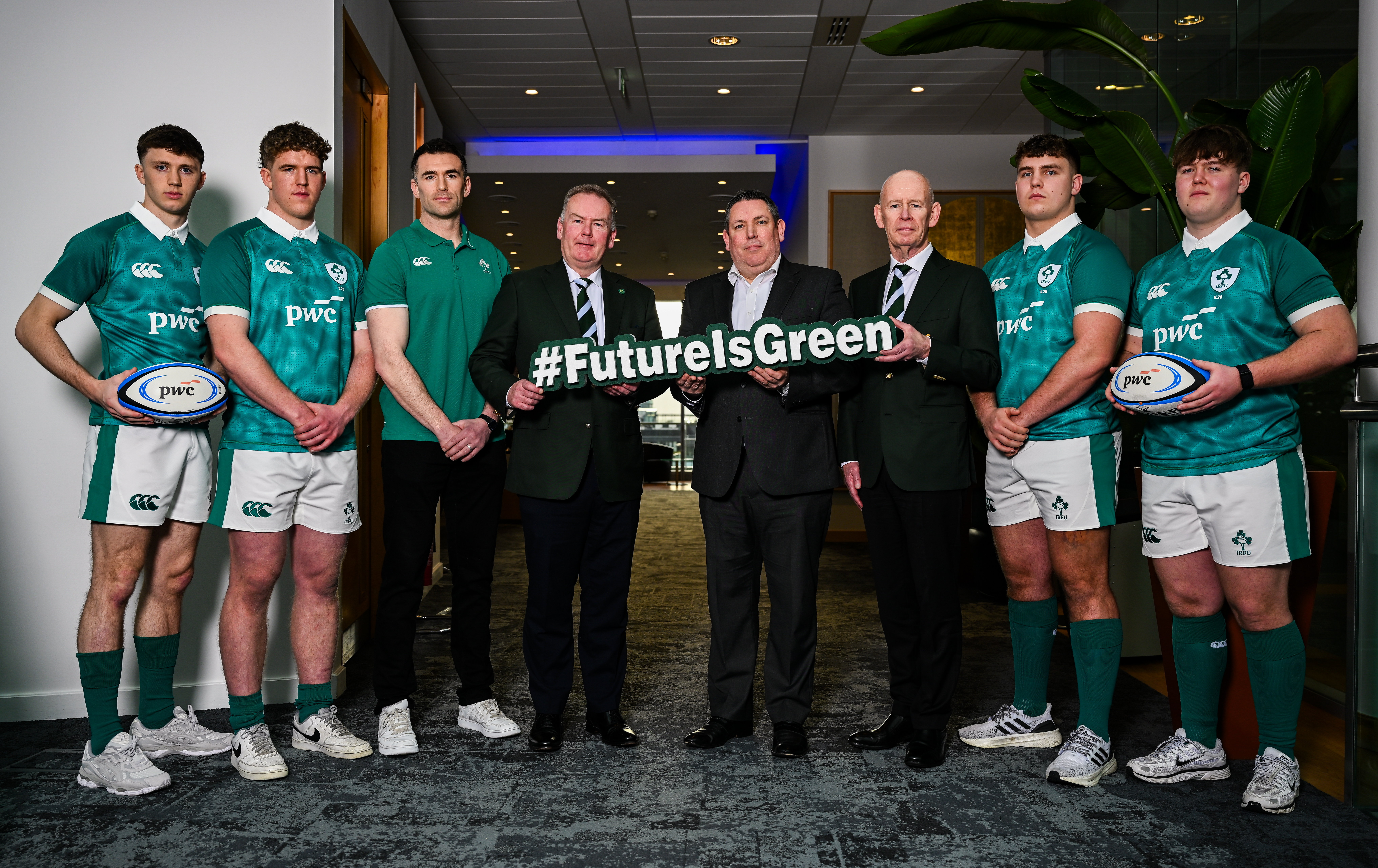Ireland U20 Rugby Squad Announcement