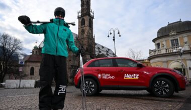 Hertz: Keeping Team Ireland Moving at the Milano Cortina 2026 Winter Olympics