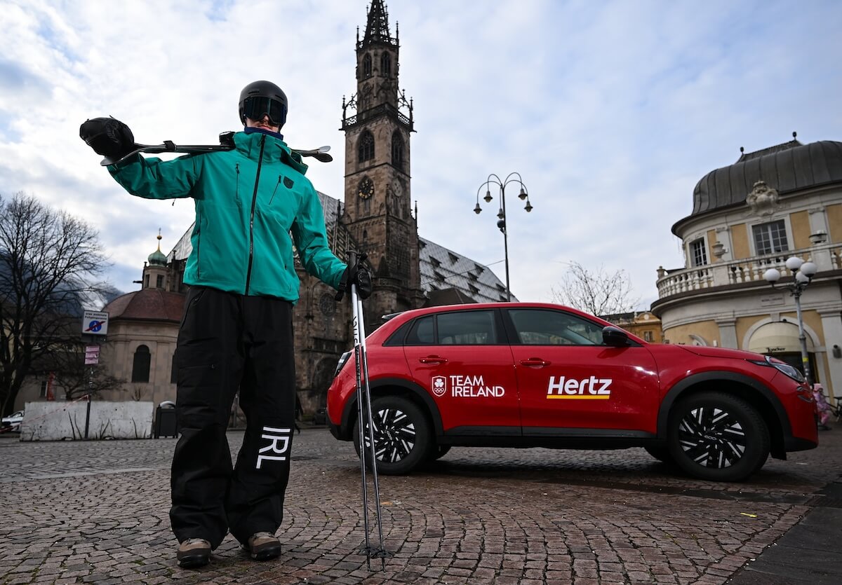 Hertz: Keeping Team Ireland Moving at the Milano Cortina 2026 Winter Olympics