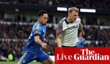 Derby v Leeds United: FA Cup third round – live | FA Cup