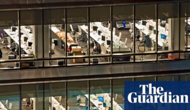 More than a quarter of Britons say they fear losing jobs to AI in next five years | Business