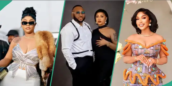 Angela Okorie unleashes on Churchill’s new wife as Tonto Dikeh reconciliation trends
