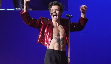 Harry Styles announces world tour with European gigs in London and Amsterdam