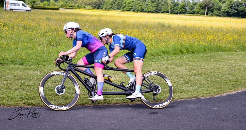 Cycling Ireland is seeking female tandem pilots