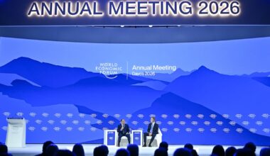Dublin in running as World Economic Forum weighs moving flagship event from Davos – The Irish Times