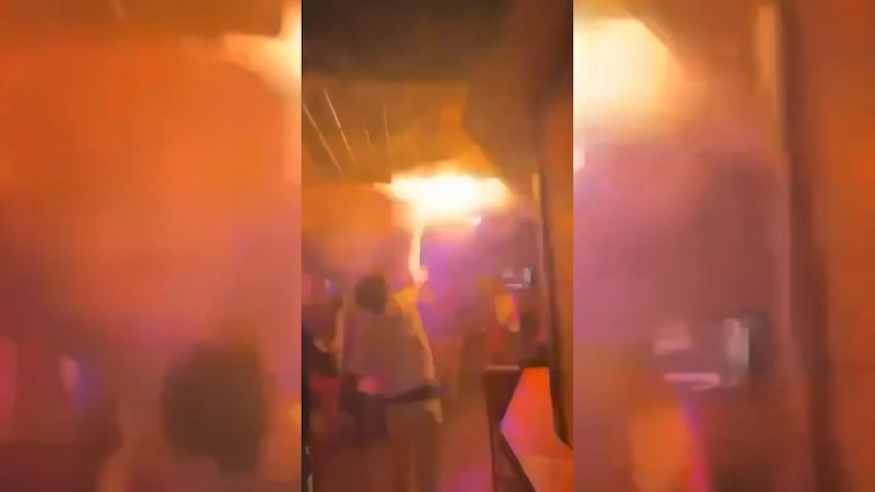 Switzerland fire video still