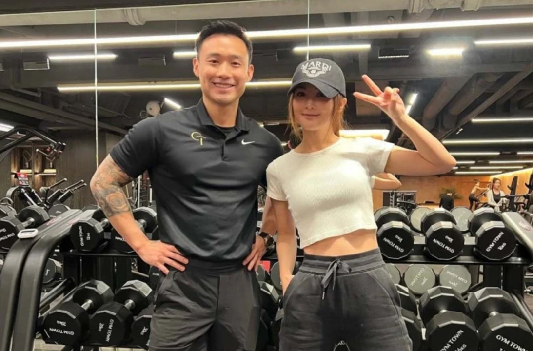 HK singer Charlene Choi confirms romance with fitness coach 10 years her junior