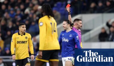 Magical Mané secures draw for Wolves before Everton’s Grealish and Keane see red | Premier League