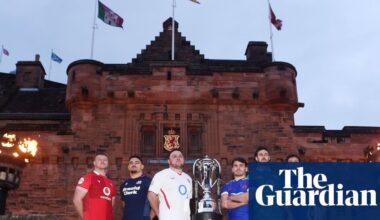 So much at stake and Six Nations just the start in ‘massive year for rugby union’ | Six Nations 2026