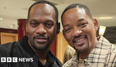 How a Tube driver travelled the world as Will Smith's double