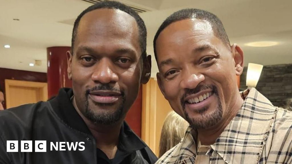 How a Tube driver travelled the world as Will Smith's double