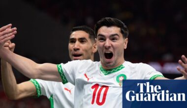 Morocco sail into Afcon semi-finals as Díaz sparks fine win over Cameroon | Africa Cup of Nations 2025
