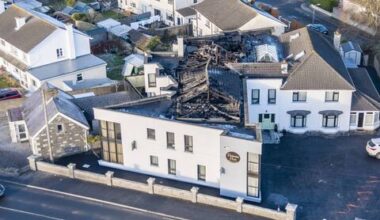 Dolmen Hall Guest House in Carlow town gutted by fire - News