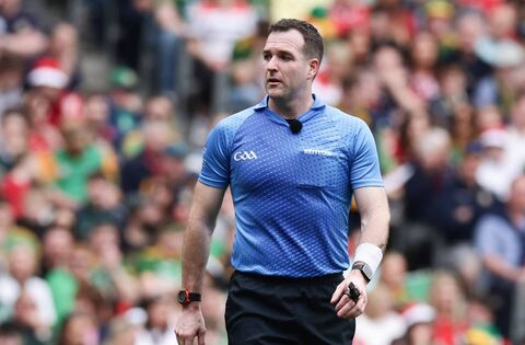 Referee named for St. Brigid’s All Ireland club final - GAA
