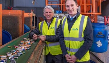 Laois people return only half of their batteries for recycling - News