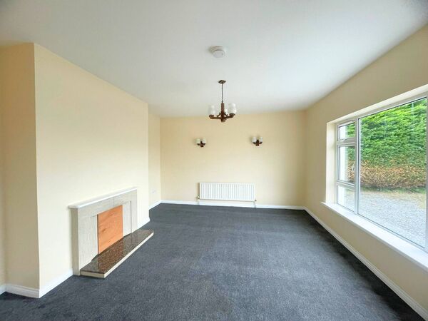The property has two reception rooms.