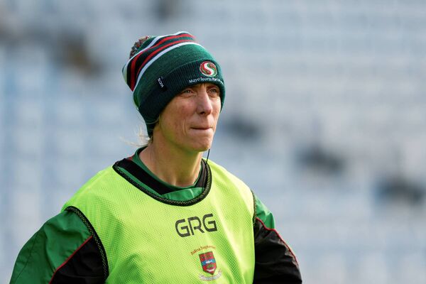 Cora Staunton. Mandatory Credit ©INPHO/James Lawlor