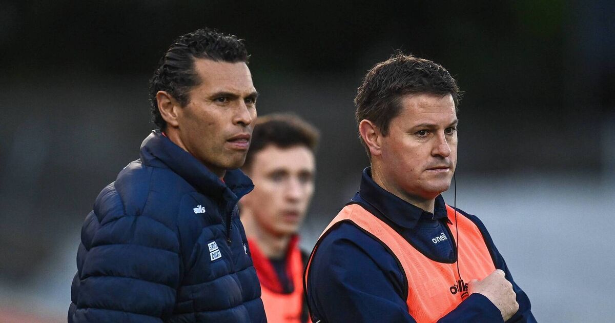 Sars Kieran Fraggy Murphy is one of the best hurling coaches in Cork