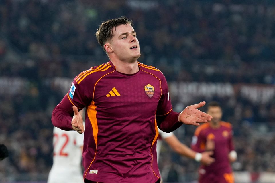 Evan Ferguson's time in Rome hasn’t exactly been straightforward