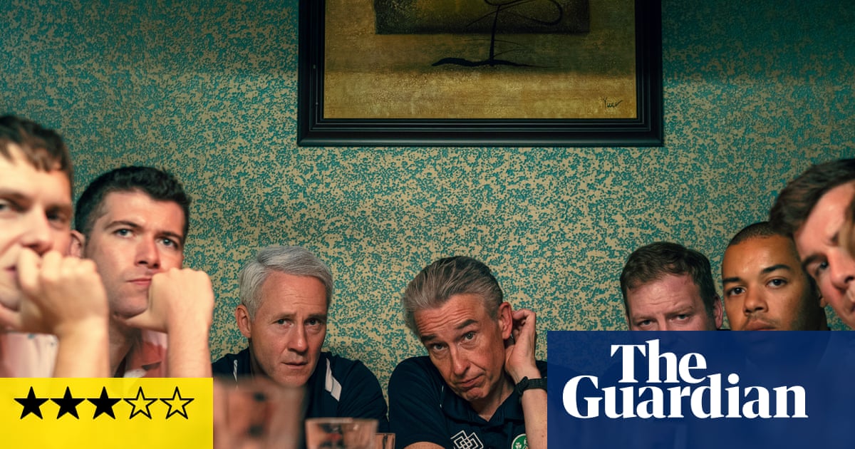 Saipan review – Roy Keane and Mick McCarthy’s epic spat becomes amusing state-of-the-nation psychodrama | Movies