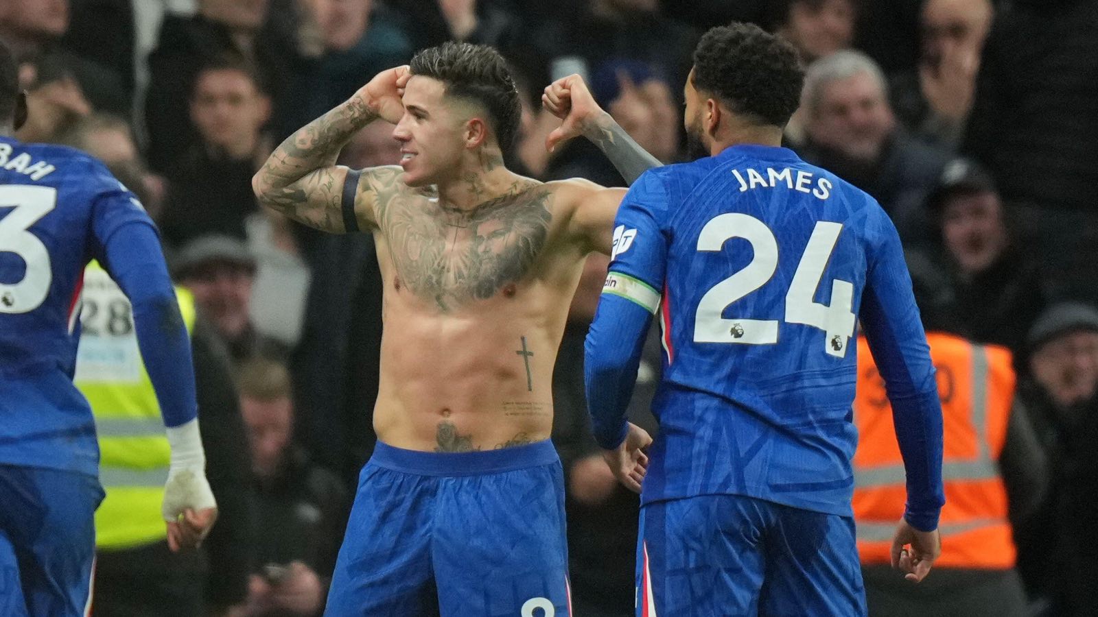 Garnacho awful as Rosenior's Chelsea reach character peak in wonderful comeback win over West Ham