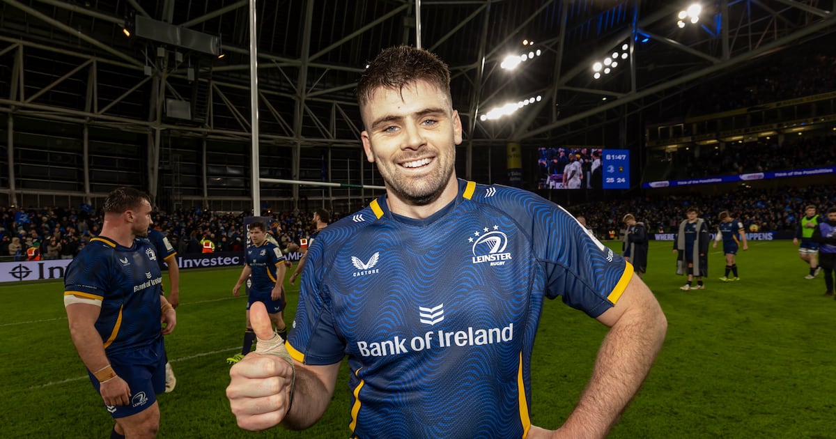 Leinster’s Harry Byrne on nailing match-winning kick – The Irish Times