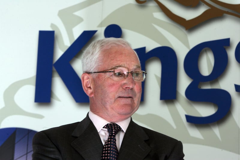 Eugene Murtagh, founder of Kingspan Group. Photograph: Cyril Byrne