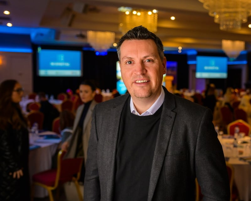 Niall Parfitt says he has altered his own typical drinking habits to reflect the demands of raising children