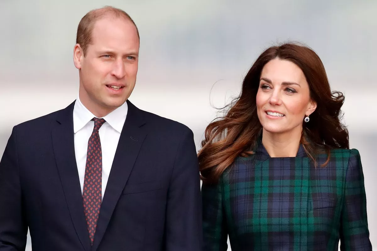 Kate Middleton and Prince William both share an Irish popstar relative