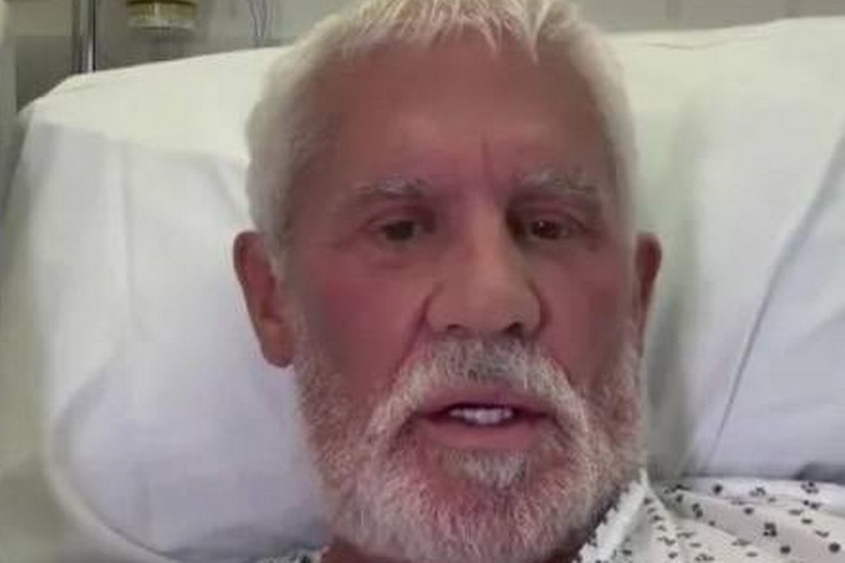 Wayne Lineker was rushed to hospital in agony